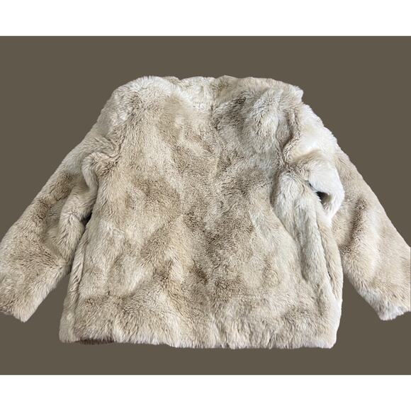 SUNDAY BEST Aritzia Faux Fur Mortimer Coat, Light Brown| Women’s: XS - Picture 2 of 8